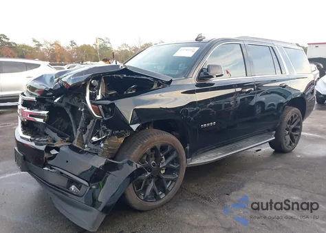 2018 Chevrolet Tahoe Lt из США, поврежденный, VIN 1GNSKBKC7JR199123